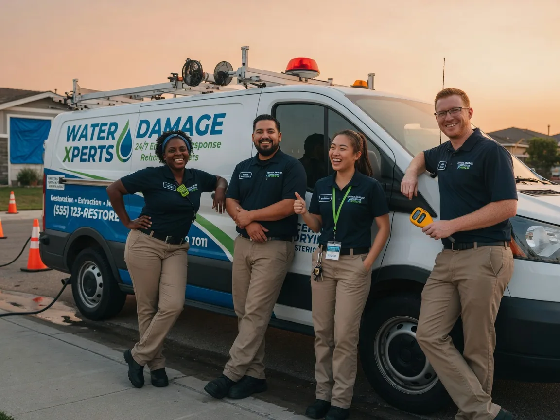 Water Damage Repair company in Twin Oaks, OK