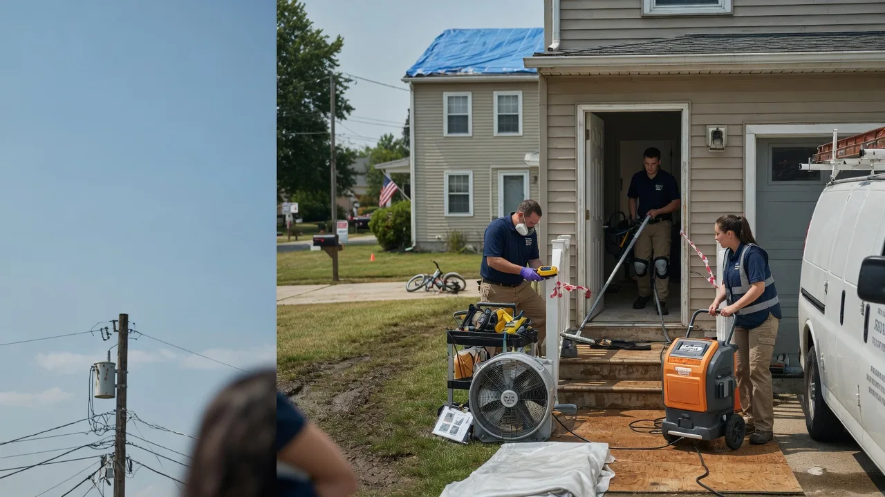 Water Damage Repair in Twin Oaks, OK near me